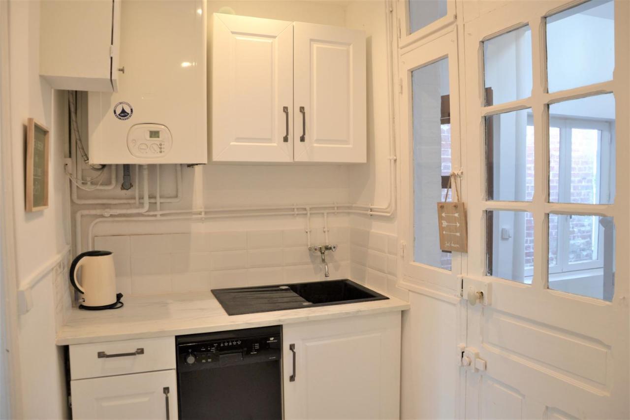 La Belle Aultoise, 4 Chambres, Wifi, Vue Mer, Baie De Somme Exterior foto