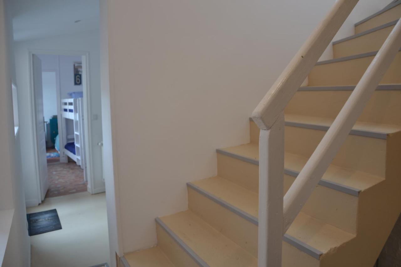 La Belle Aultoise, 4 Chambres, Wifi, Vue Mer, Baie De Somme Exterior foto